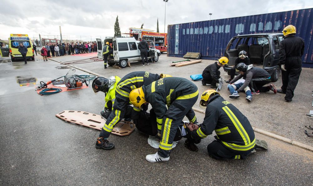 Simulacro de Emergencias. IES Leonardo Da Vinci