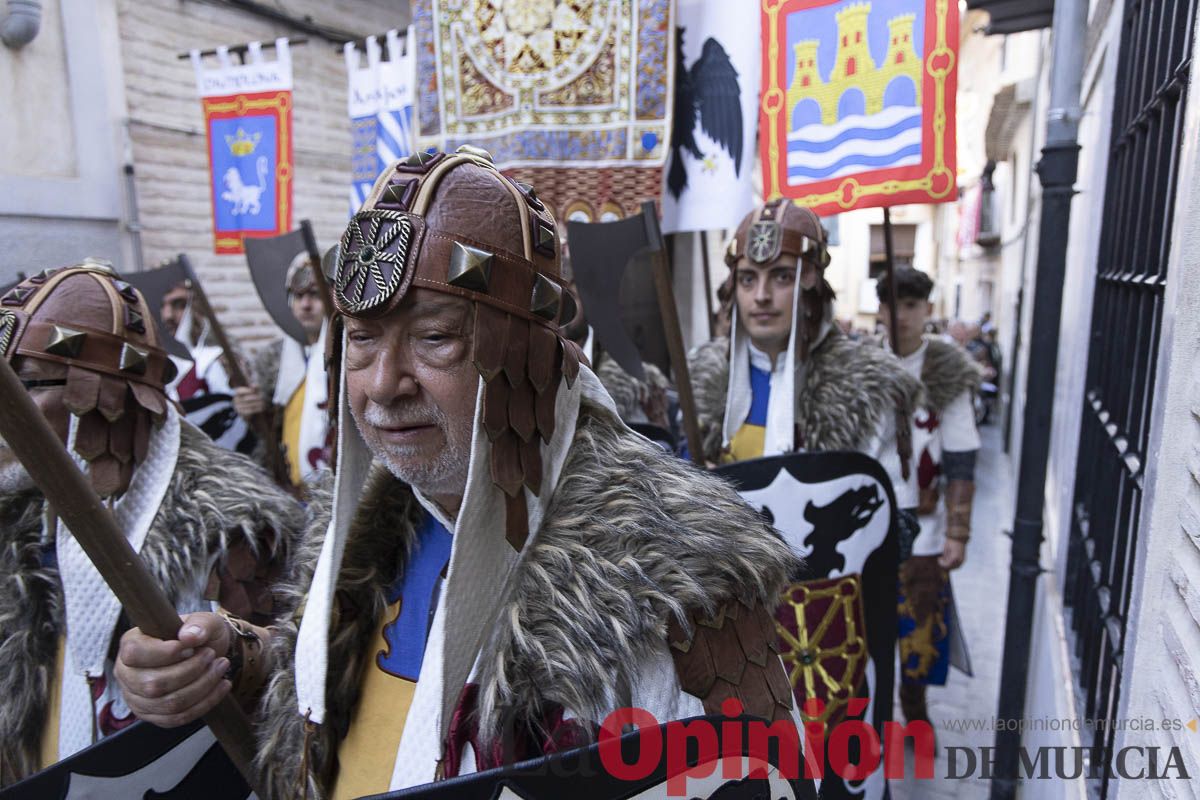 Fiestas de Caravaca | Procesión de día 3 de mayo (Bando Cristiano)