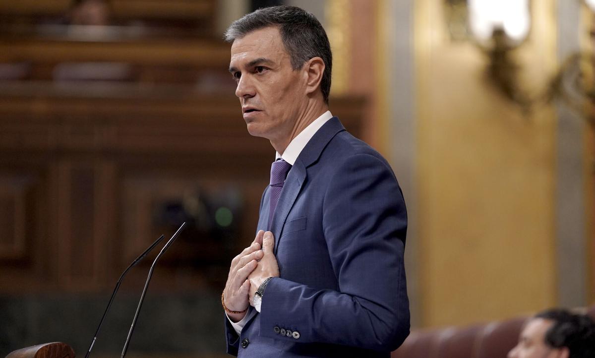 Pedro Sánchez.