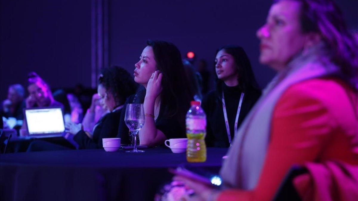 Participantes del Women4tech en el Mobile World Congress 2019.