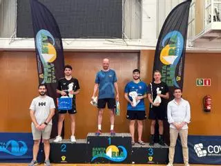 El Open Internacional de Santa Eulària bate todos los récords con 230 participantes