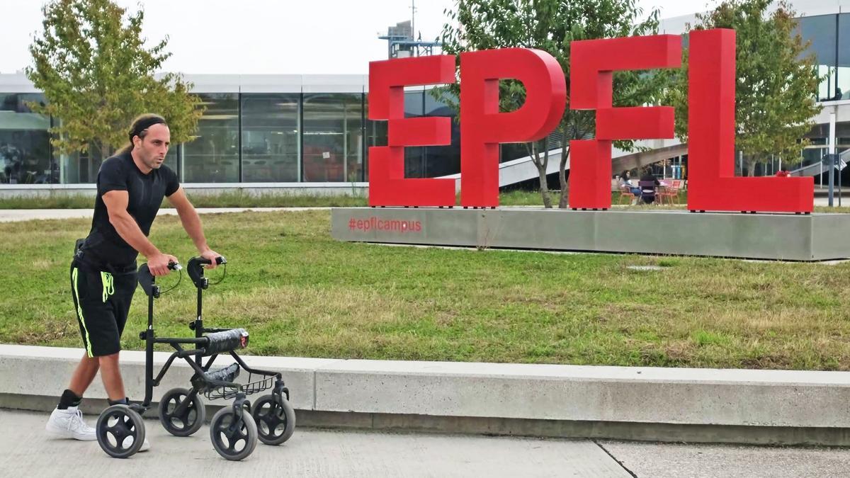 Un avance científico que permite a los parapléjicos andar