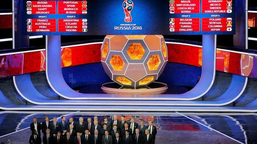 Consulta el calendario completo del Mundial de Rusia 2018.