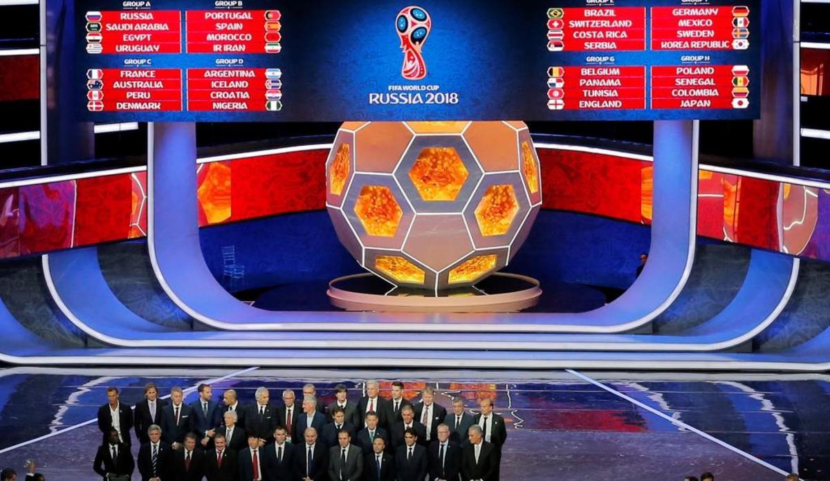 Consulta el calendario completo del Mundial de Rusia 2018.