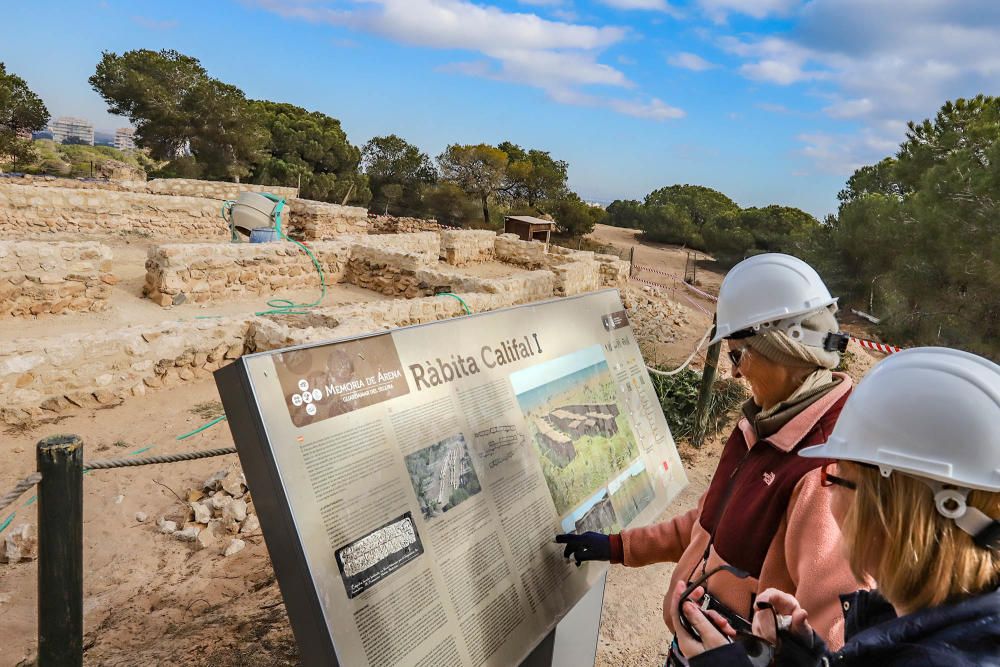 Ruta por los yacimientos arqueológicos de Guardama