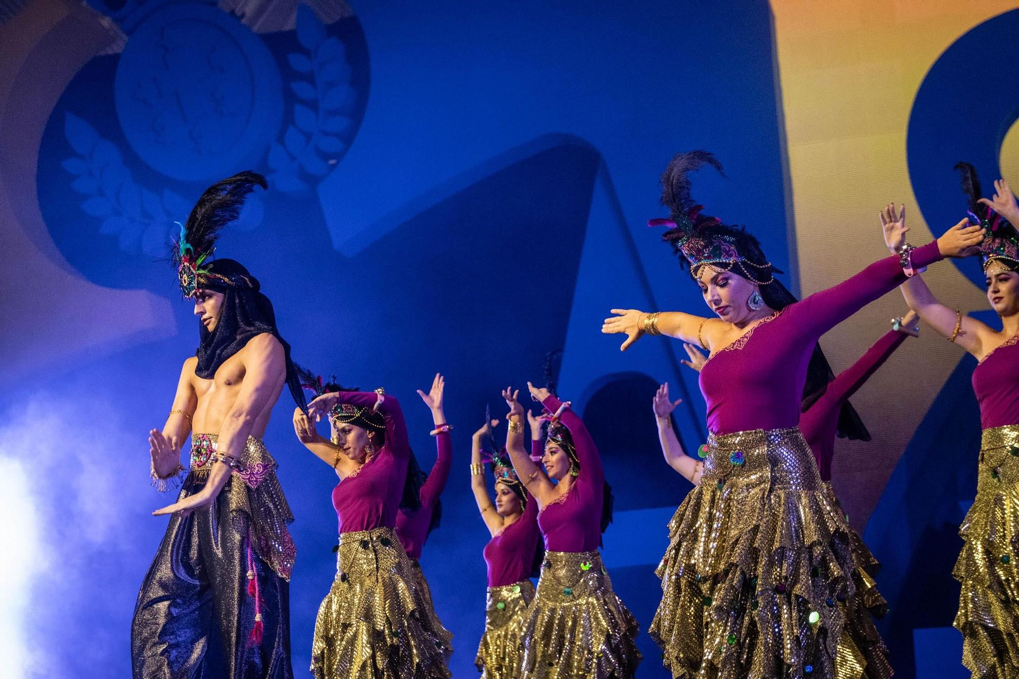 Festival coreográfico del Carnaval de Santa Cruz de Tenerife 2024