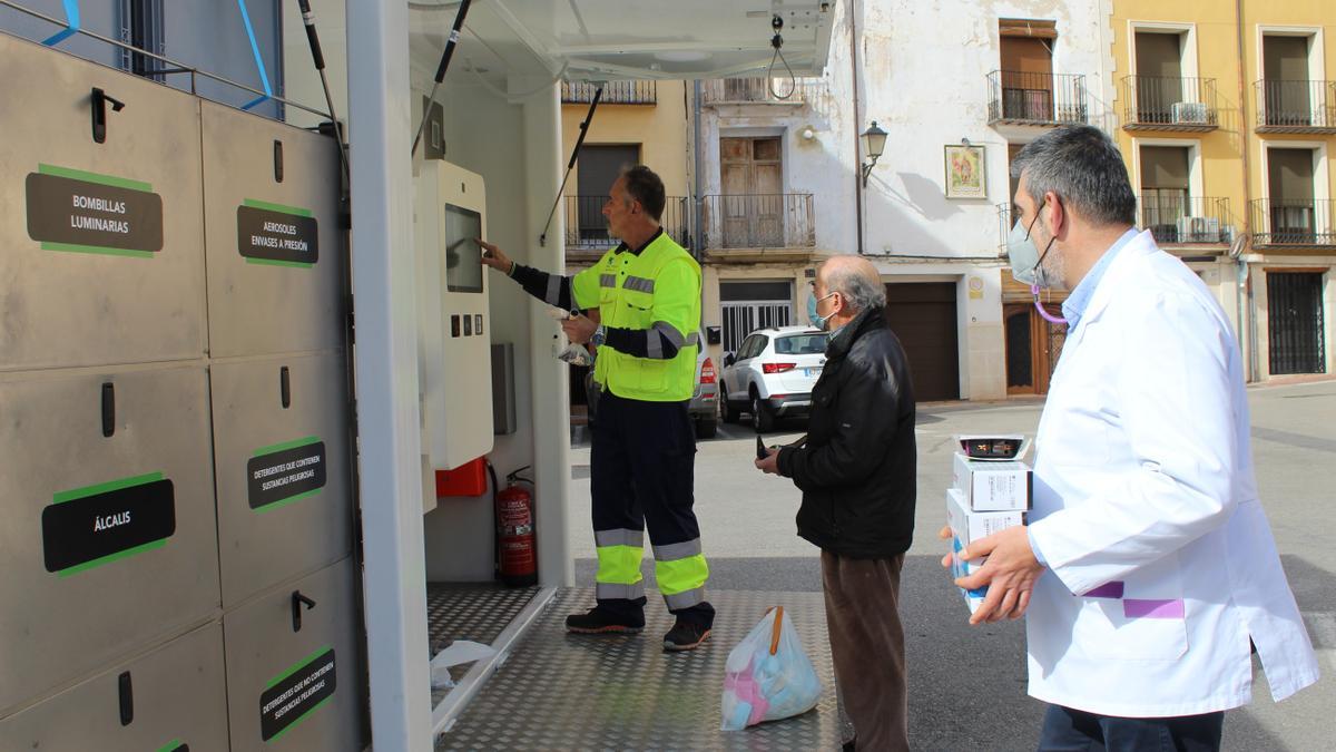 Uno de los ecoparques móviles del Consorcio Terra