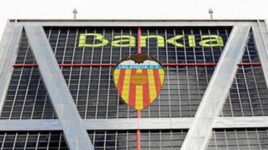 Bankia decide sobre el futuro del Valencia.