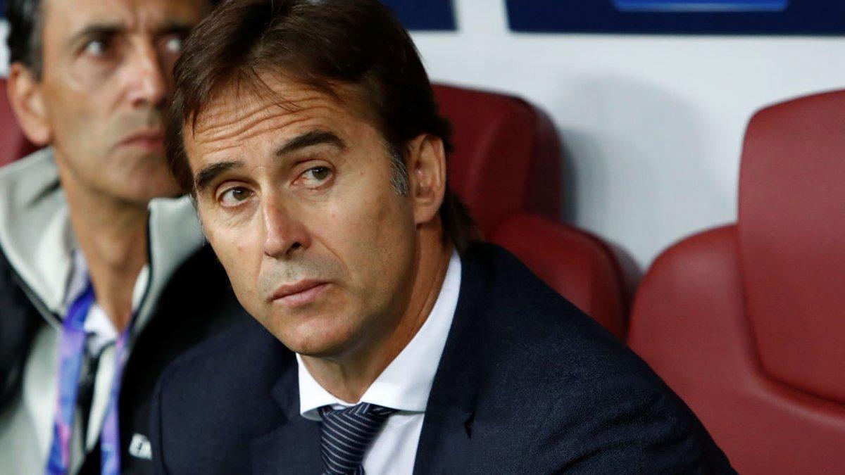 Lopetegui en la cuerda floja