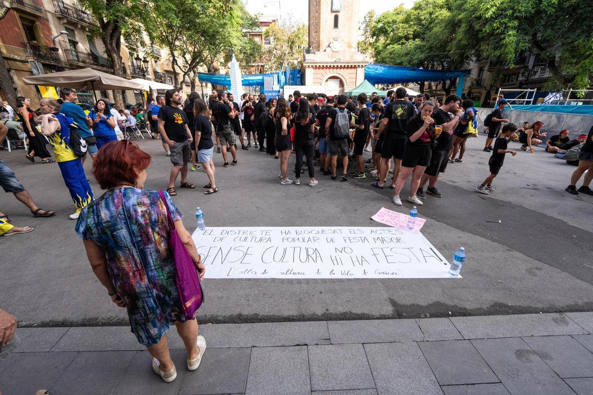 Fiestas de Gràcia 2024