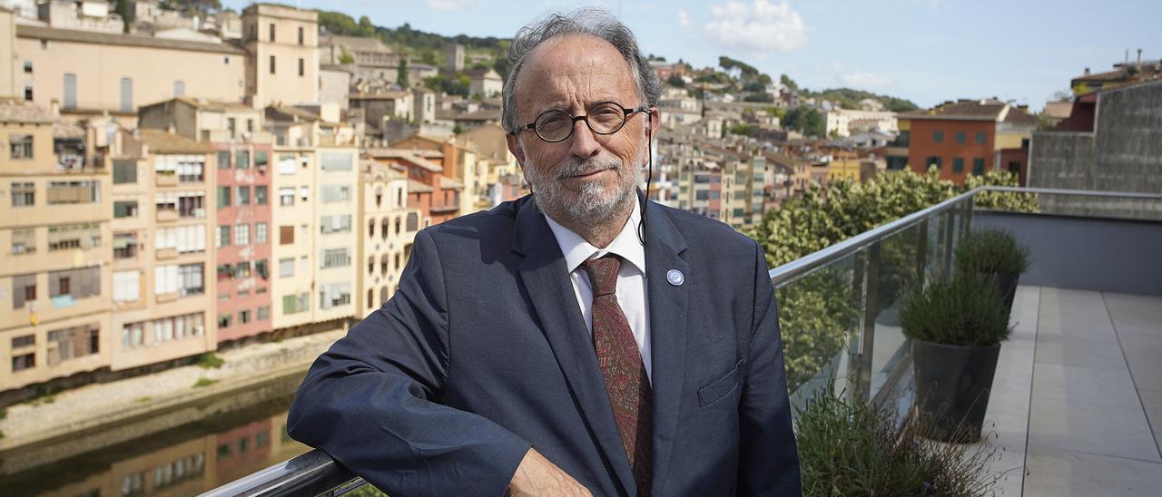 Carles McCragh, exdegà de l’ICAG.