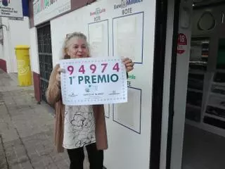 Un autónomo de La Paterna se lleva los 200.000 euros de El Niño