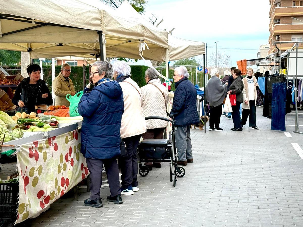 Mercado de la Pobla de Farnals.