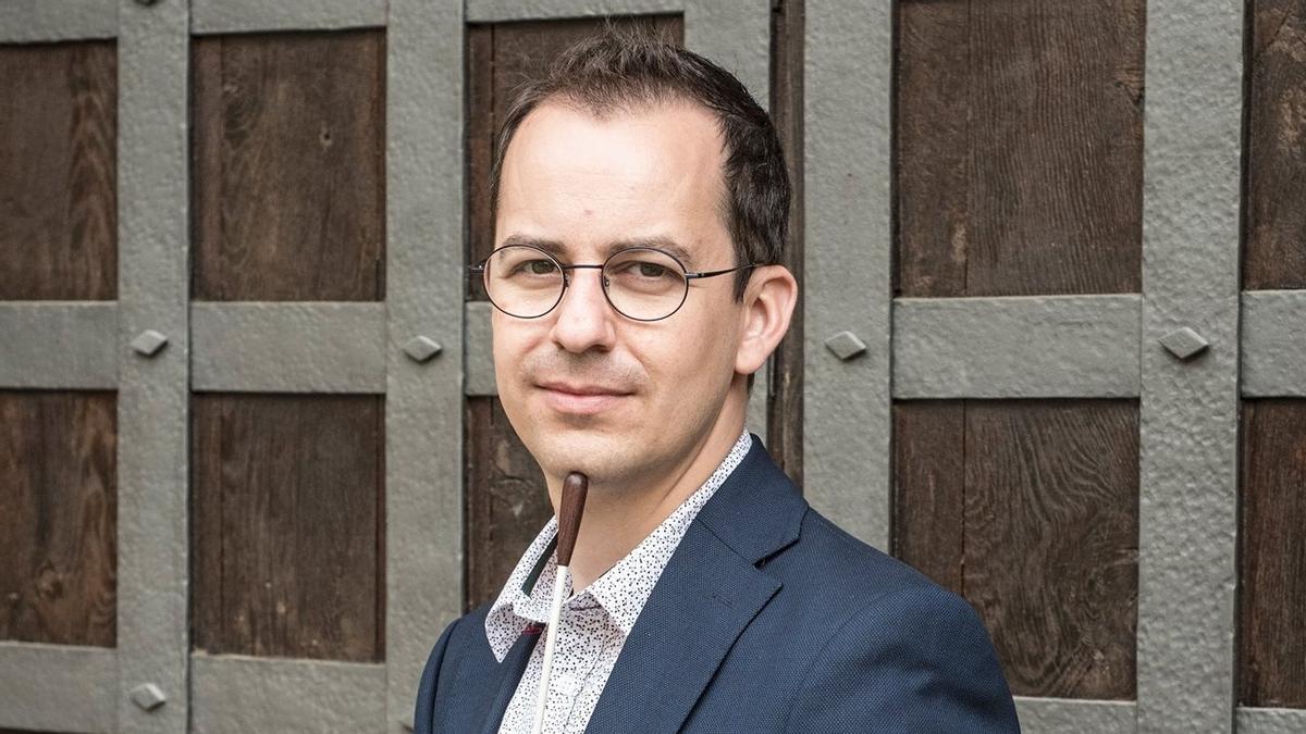 Salvador Vázquez, nuevo director de la Orquesta de Córdoba.