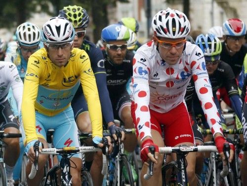 La sexta etapa del Tour de Francia, en imágenes