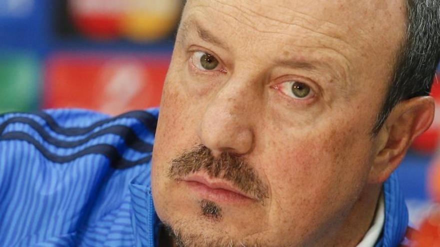 Benítez: &quot;Hemos estado invictos y con números espectaculares&quot;