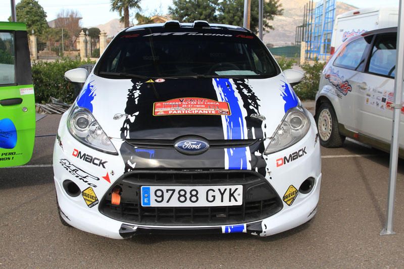 Lorca se vuelca con la quinta edición del  Rallye Tierras Altas