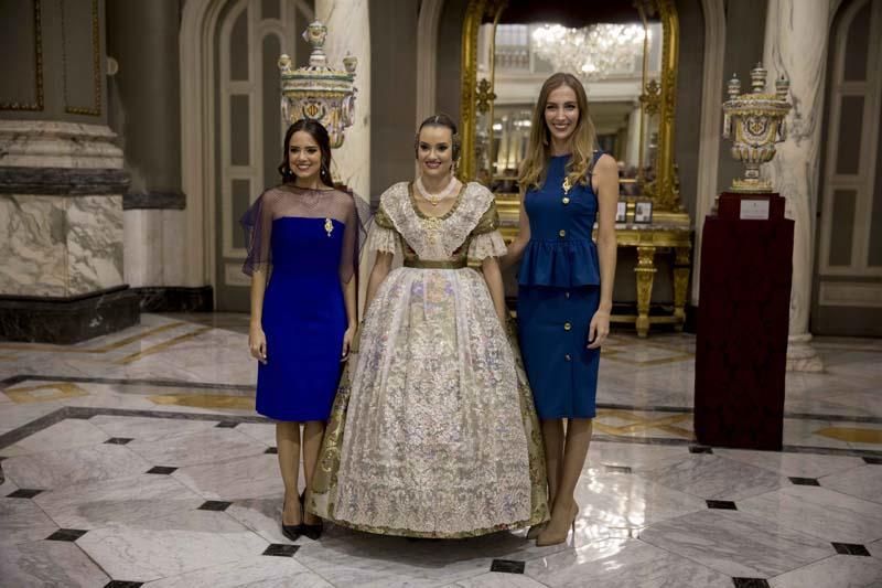 Proclamación de las falleras mayores de València 2020