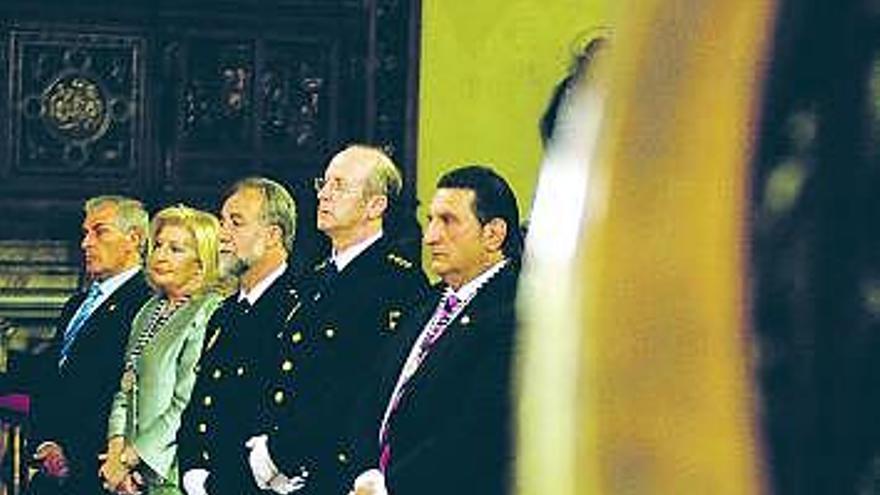 La Policía Nacional, escolta de La Soledad