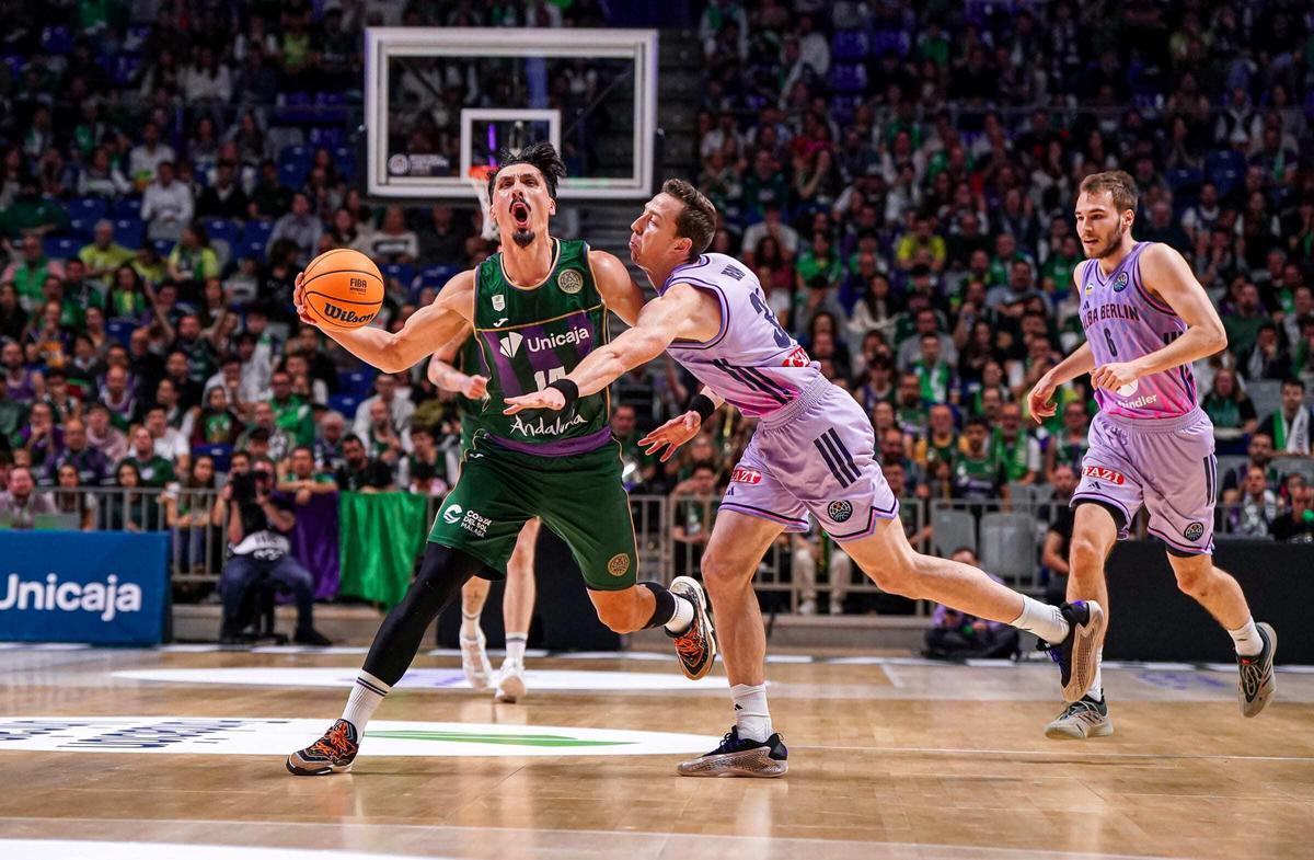 Unicaja - ALBA, en imágenes