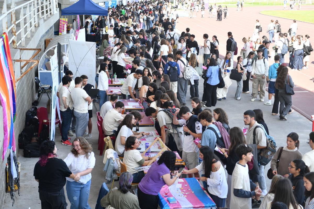 Jornada de bienvenida de la UDC en 2025