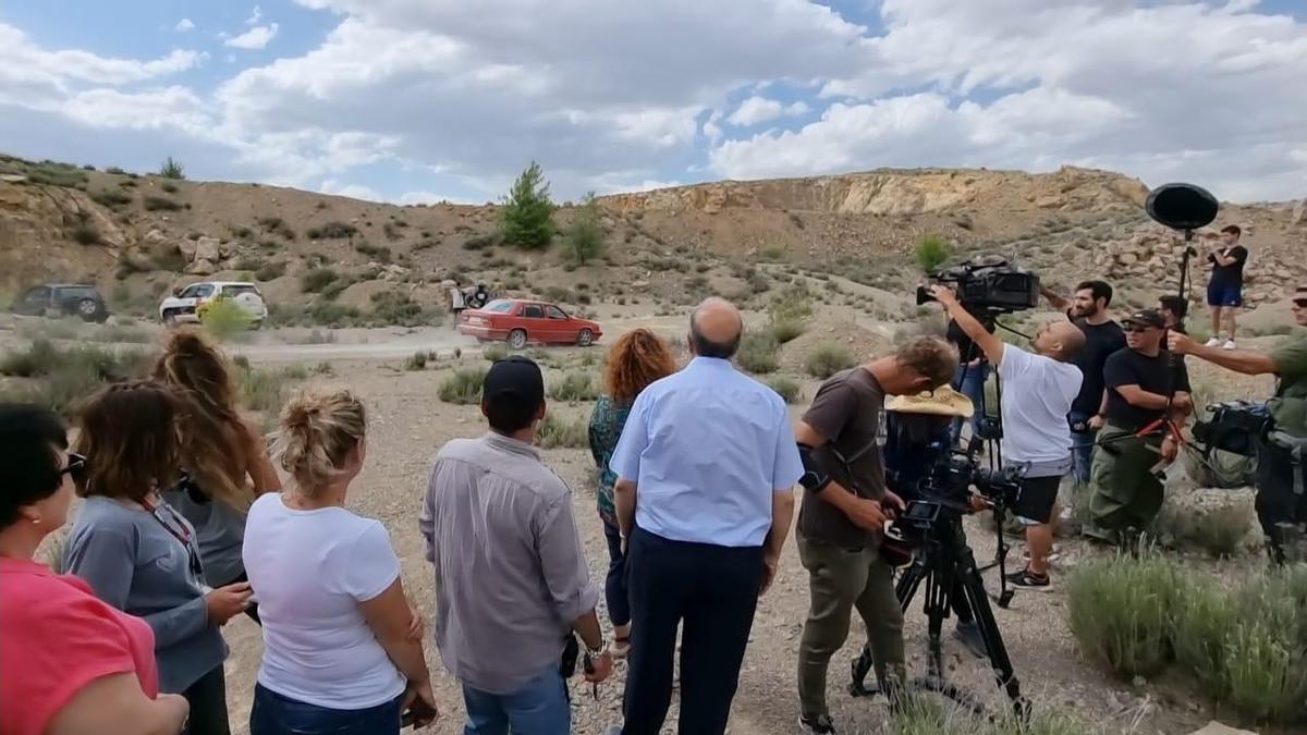 &#039;Run Baby Run&#039; se está rodando en la provincia de Teruel.