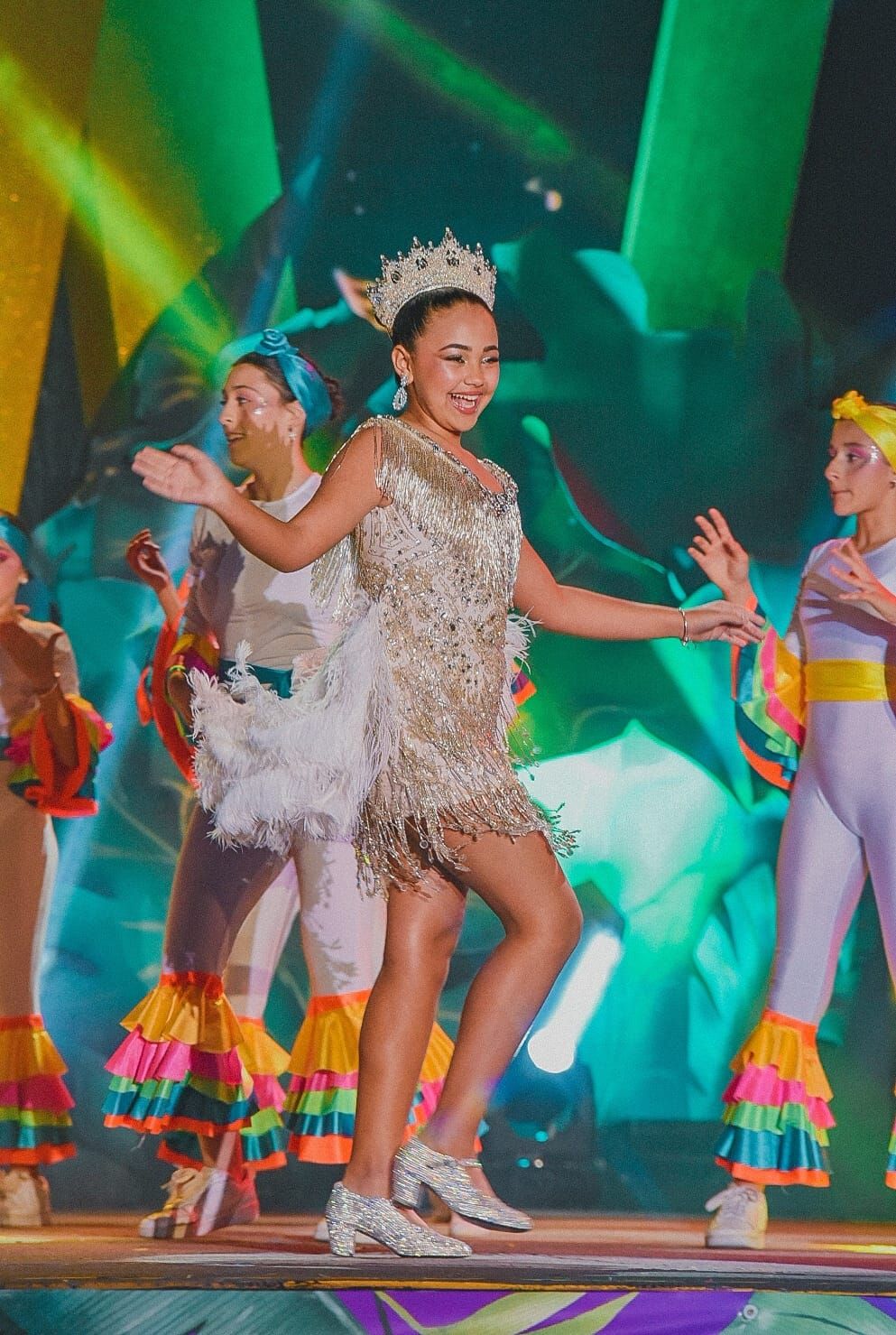 Gala de la Reina Infantil del Carnaval internacional de Maspalomas 2023