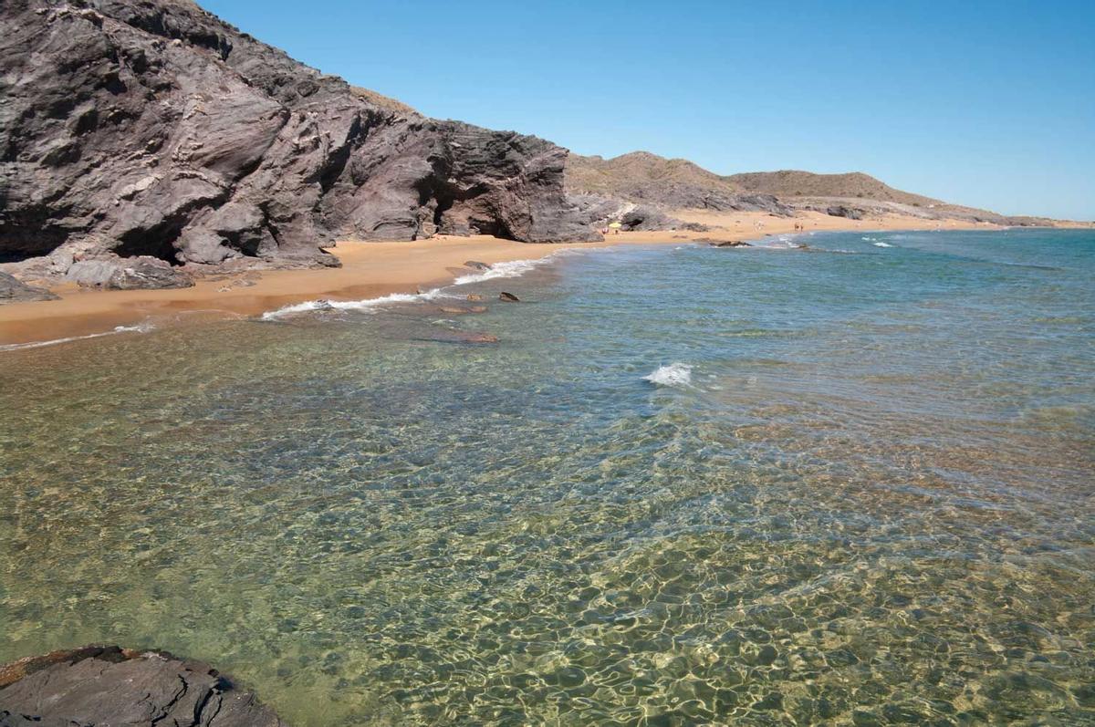 Playa Negrete, Calblanque