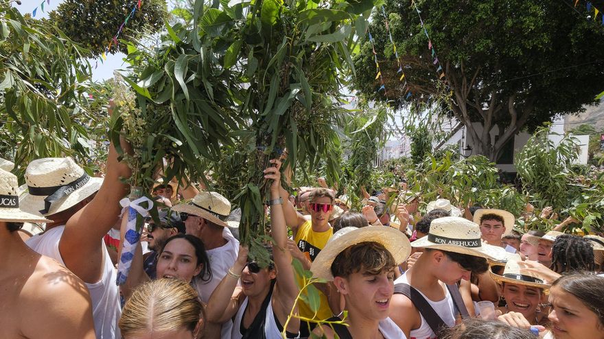 La Rama de Agaete: tradición, viajes y amanecidas en una de las fiestas más esperadas de Gran Canaria