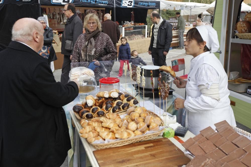 Fira del pa i la xocolata de Sant Gregori