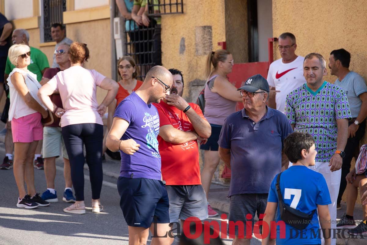 Tercer encierro Moratalla