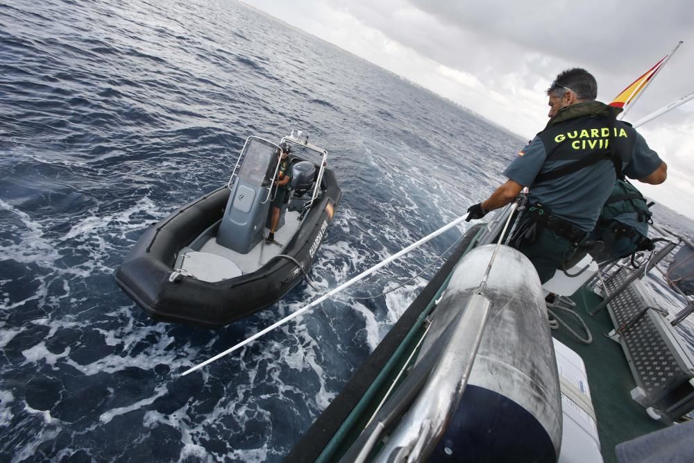 Multa a una de cada tres inspecciones en el mar