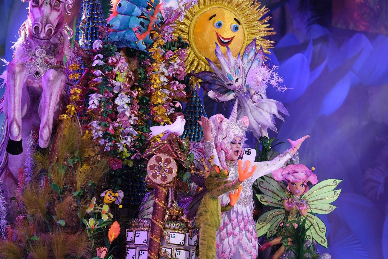 Gala de la Reina Infantil del Carnaval de Las Palmas de Gran Canaria 2022