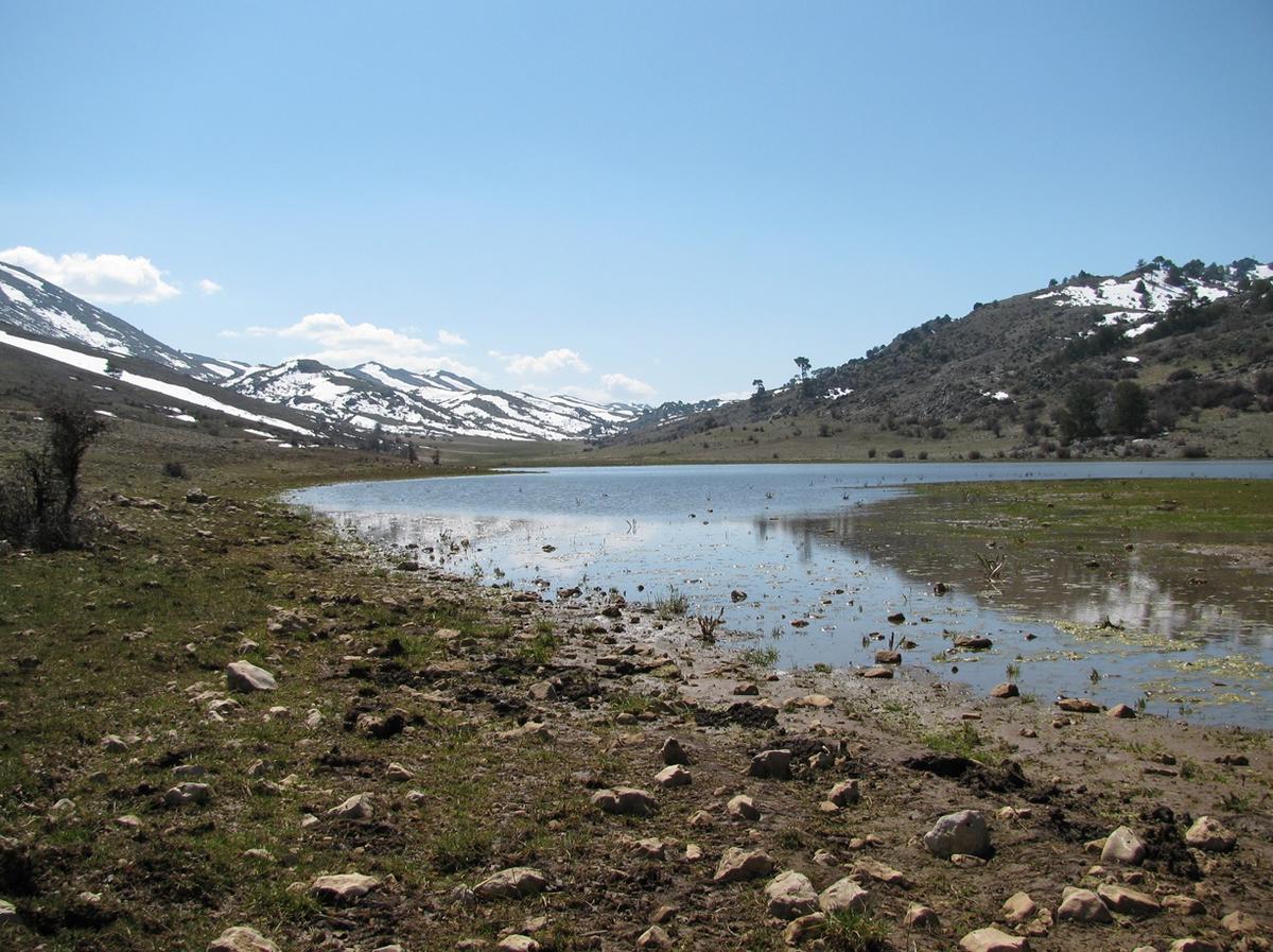 Cañada Laguna Cruz. Sierrra de Segura, Santiago-Pontones-Jaen