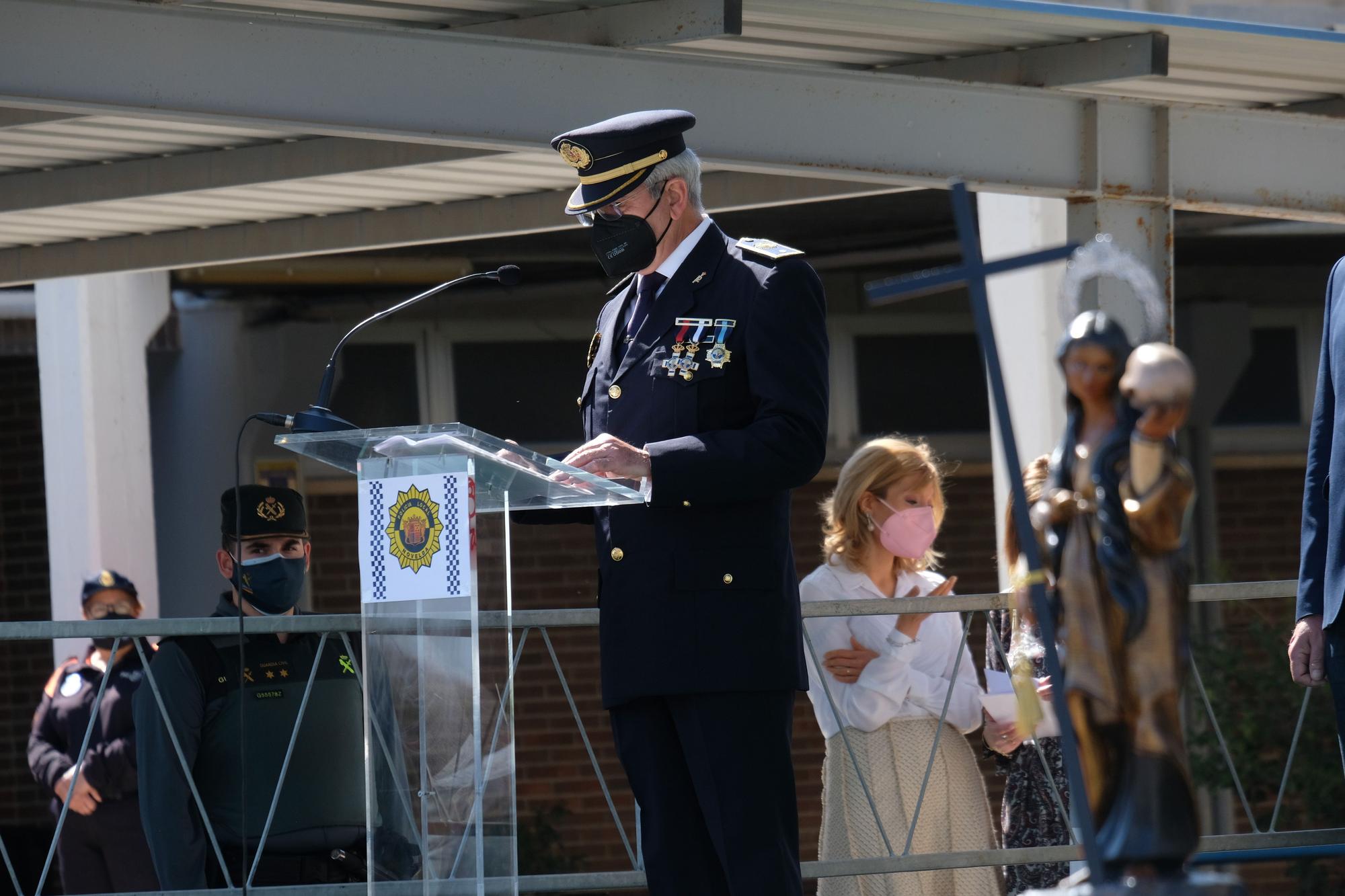 Novelda celebra el Día de la Policía Local en el 160 aniversario de su creación