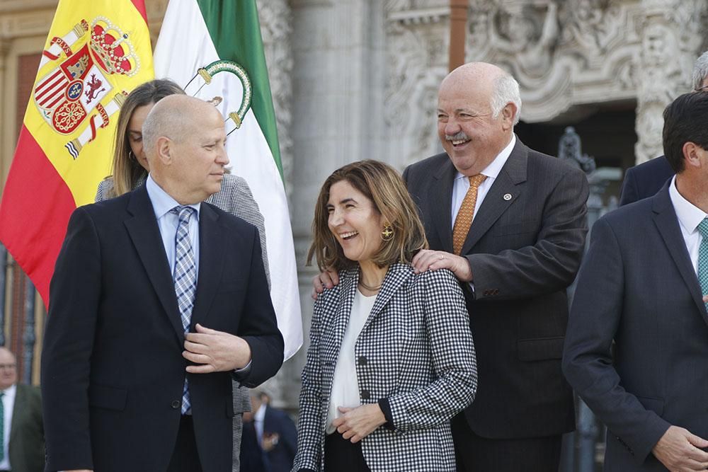 La toma de posesión del Gobierno Andaluz en imágenes