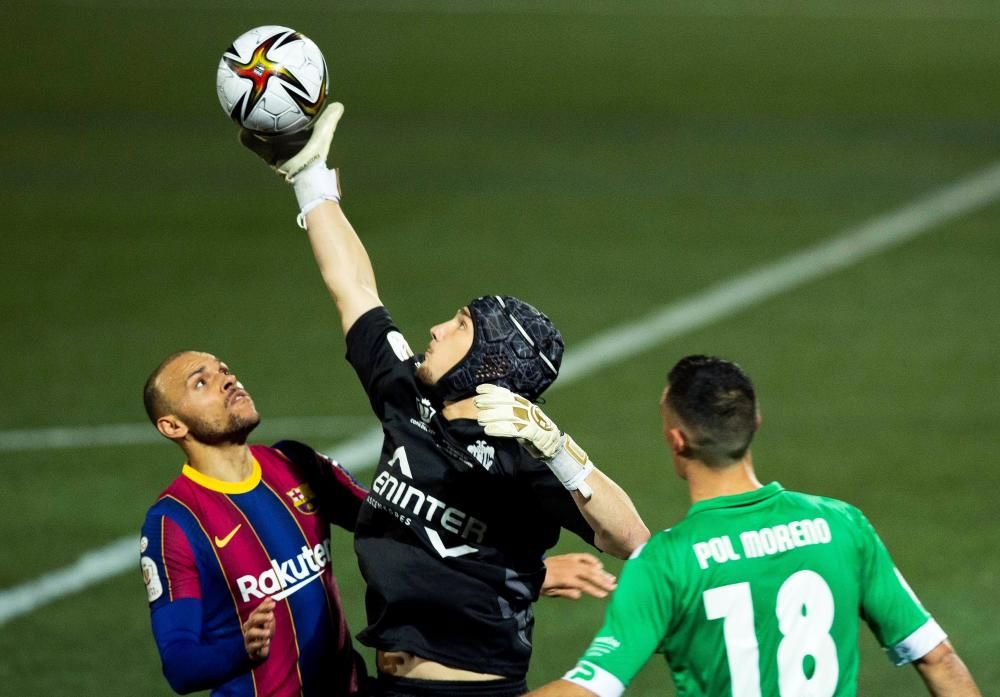 Copa del Rey: Cornellà - FC Barcelona.