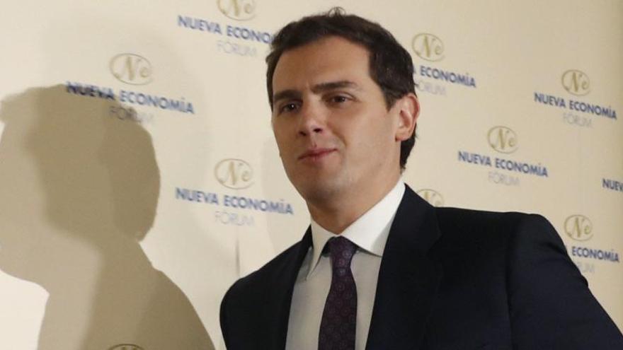 Albert Rivera, en una imagen de archivo.