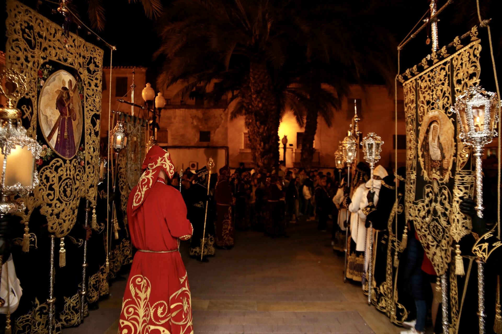 Las mejores fotos de la Procesión del Silencio en Lorca: X JoHC 2023