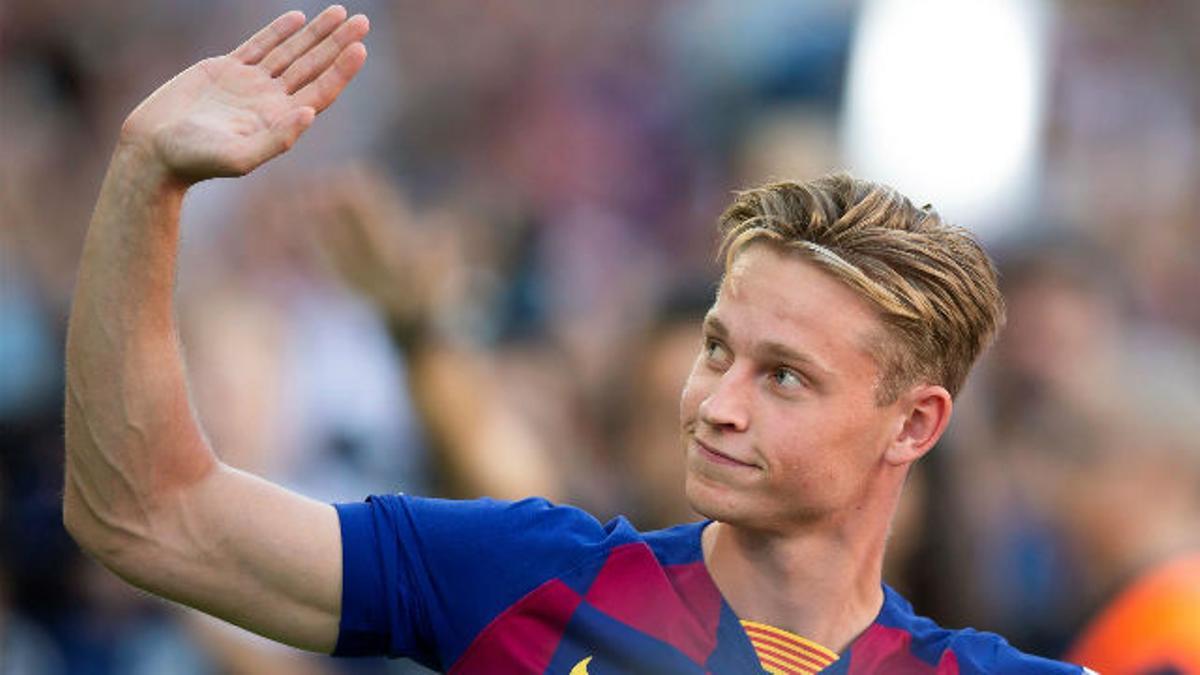 De Jong: Soy muy exigente conmigo y con el equipo