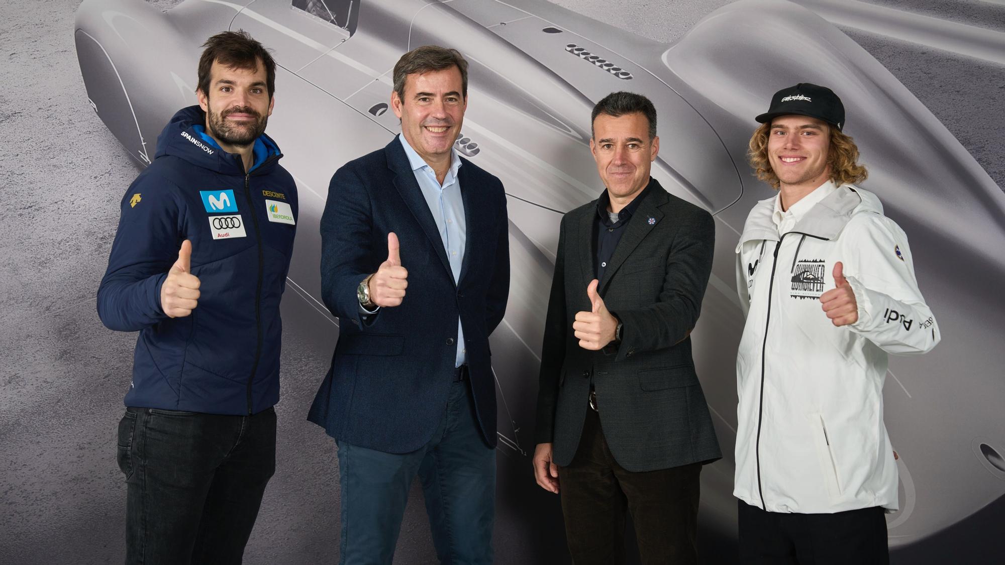 Firma patrocinio Audi y RFEDI