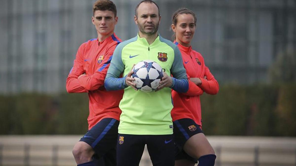 Iniesta, Montes y Unzué son los tres grandes capitanes del Barça