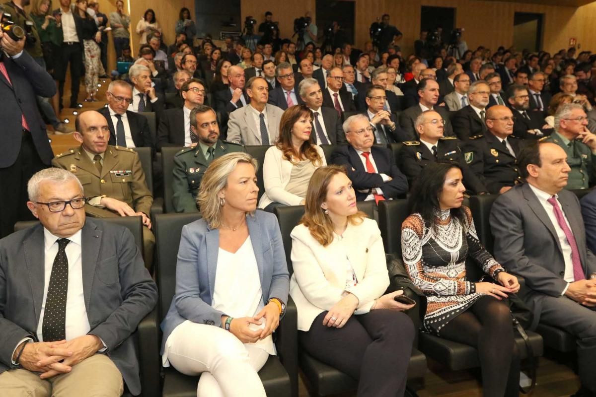 Susana Díaz inaugura la Ciudad de la Justicia