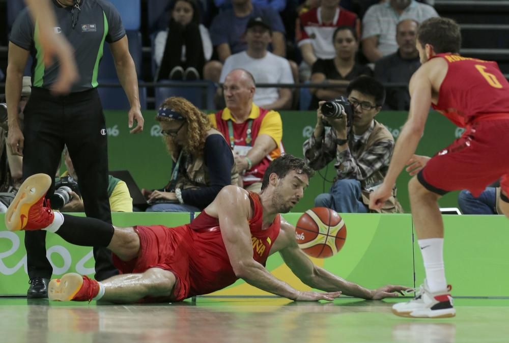 España, medalla de bronce tras derrotar a Australia.