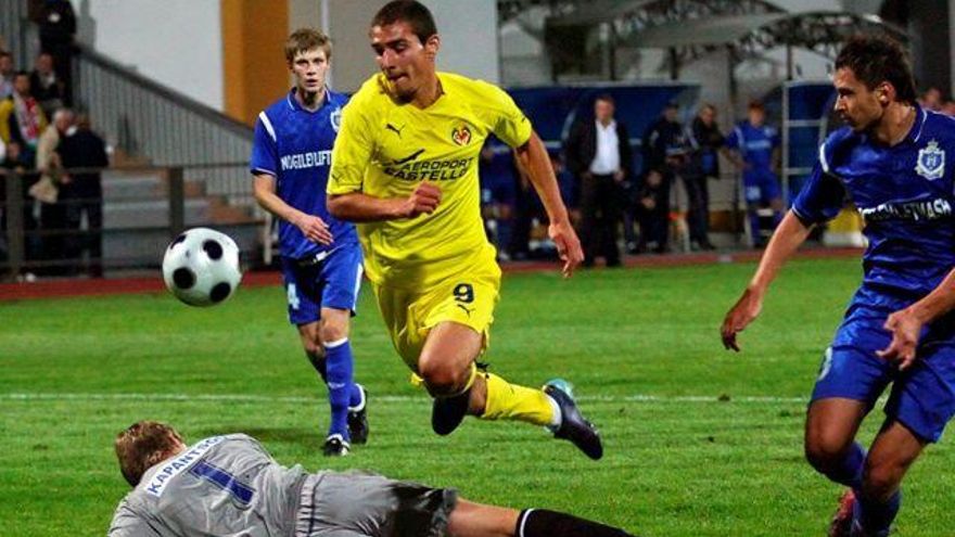 El Villarreal se impone 1-2 en Bielorrusia