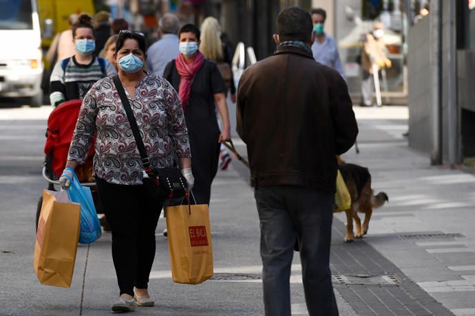 Desescalada A Coruña | Reabren comercio y terrazas