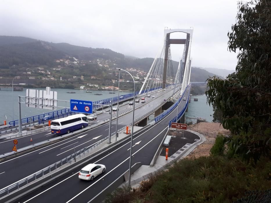 Cortes de tráfico en Rande por el asfaltado