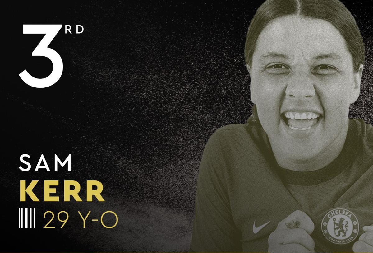 3. Sam Kerr