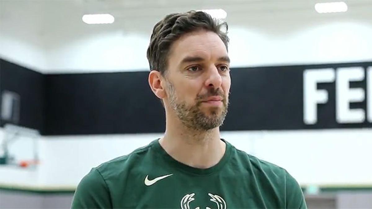 Pau Gasol no estará en el Mundial de China