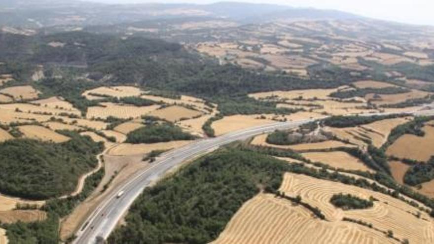 Vista aèria de l&#039;Alta Anoia | ACN